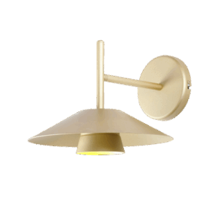 1140/1 ARANDELA LLIO BRANCO 3000K