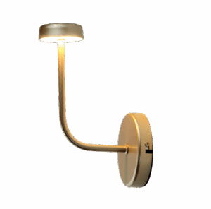 1141/1 ARANDELA MIDDLE BRANCO 3000K