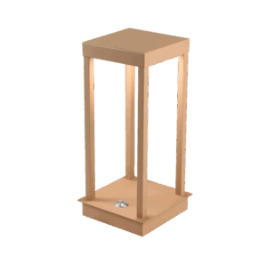 1147/1 LUMINARIA DE MESA LAMP ALGODAO MULTICOR