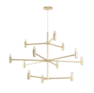 1224/12 PENDENTE DRONE CHAMPAGNE G9