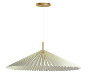 1225/35 PENDENTE TOKYO PRETO CUPULA CINZA 3000K