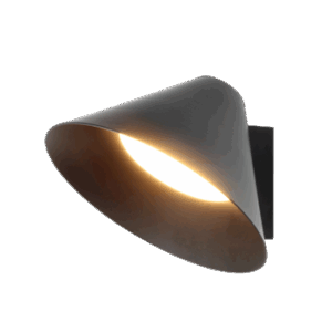 1169/1 ARANDELA HAT BRANCO 3000K