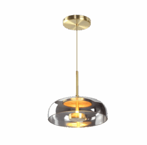 1182/1 PENDENTE DALLI CHAMPAGNE VIDRO CRISTAL 3000K