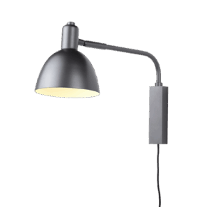 1158/1 ARANDELA NOVEL C/ INTERRUPTOR PRETO