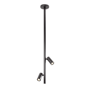 1180/2 PENDENTE DUETTO BRANCO