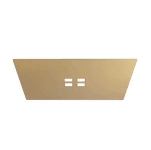 1185/1 PLAFON GAVI BRANCO 3000K