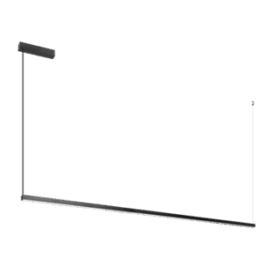 1257/120 PENDENTE LINEAR RECTA BRANCO 3000 K