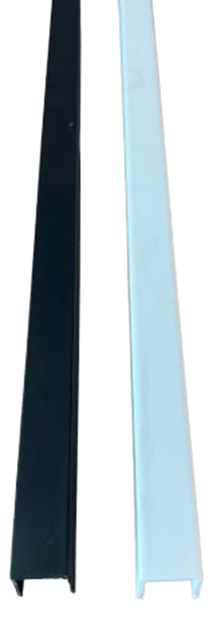 1208/2 TAMPA CEGA MODULO SLIM 2MT BRANCA