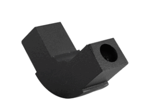 1200/1 CURVA DIREITA/ESQUERDA BRANCO PERFIL SLIM