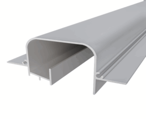 1125/2 PERFIL NO FRAME TETTO BRANCO 2 METROS