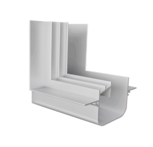 1126/1 PERFIL NO FRAME TETTO JUNCAO ANG FECHADO BRANCO