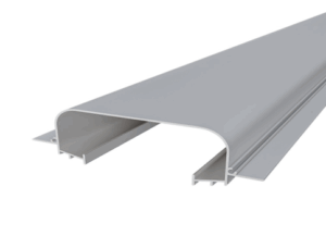 1127/3 PERFIL NO FRAME TETTO DUPLO BRANCO 3 METROS