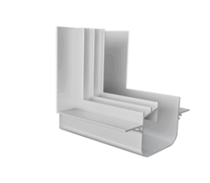 1128/1 PERFIL NO FRAME TETTO DUPLO JUN ?NG FEC BRANCO