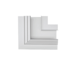 1128/1 PERFIL NO FRAME TETTO DUPLO DIR ESQ BRANCO