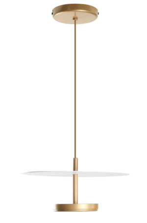 1067/27 PENDENTE SLICE BRANCO 270MM 3000K SOBREPOR