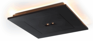 1054/32 PLAFON INFINITY BRANCO 3000K E DOIS FOCOS