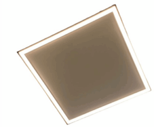 1076/30 PLAFON EMBUTIR ELEGANCE BRANCO 3000K