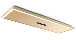 1052/25-80 PLAFON ELEGANCE BRANCO 3000K E CINCO FOCOS