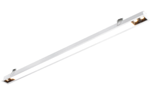 1075/1000 PERFIL EMBUTIR DEL BRANCO 4 FOCOS 4000K