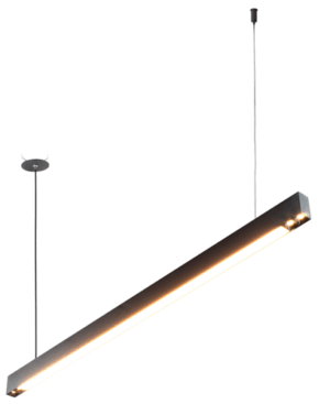 1072/1200 PENDENTE DEL BRANCO 4 FOCOS  4000K