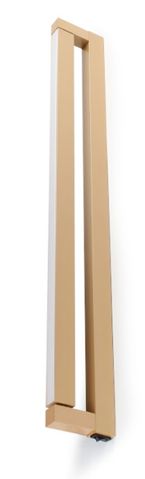 1057/85 ARANDELA LINES BRANCO 4000K COM INTERRUPTOR