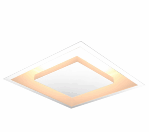 1060/37 EMBUTIDO CAVITY PRETO 3000K