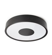 1078/38 PLAFON BALLOON BRANCO LED MULTICOR