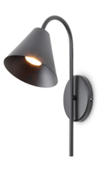 1106/1 ARANDELA CAP BRANCO