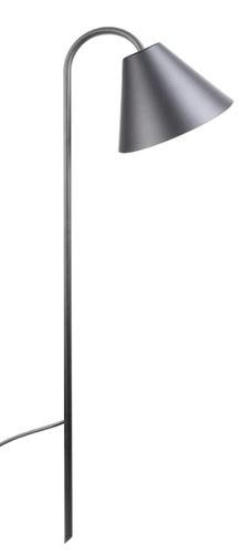 1104/1 BALIZADOR CAP PRETO 350MM ESPETO