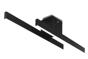 812/120 PLAFON KIT PRETO 4000K