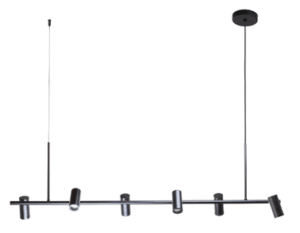 1006/6 PENDENTE FOCO BRANCO