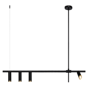 807/4 PENDENTE HONDA DOURADO ESCOVADO