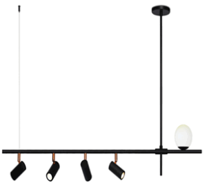 808/5 PENDENTE GRAU DOURADO ONO