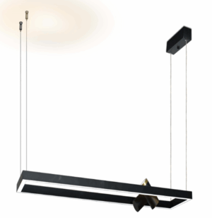 830/1 PENDENTE ONLY DOURADO ONO 3000K