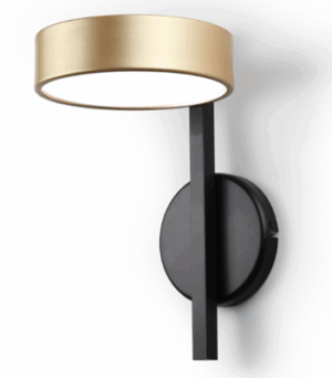 884/1 ARANDELA CAKE BRANCO 3000 K