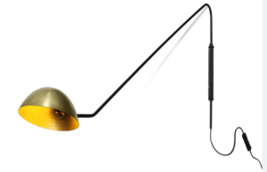 835/1 ARANDELA DOME BRANCO