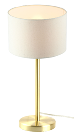 988/1 LUMINARIA DE MESA GRECIA BRANCO CULPULA CRU