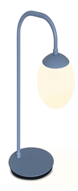 765/1 LUMINARIA DE MESA DROP BRANCO