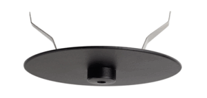 1108 CANOPLA EMBUTIR BRANCO GESSO 70MM