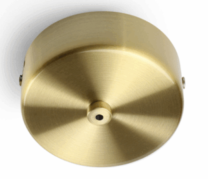 1109 CANOPLA SOBREPOR BRANCO 80MM