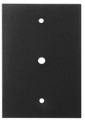 1112 CHAPA CAIXA 4X2 BRANCO  80MM X 120MM