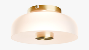 1182/1 PENDENTE DALLI DR ESCOV VIDRO LEITOSO 3000K