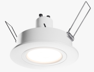 1304/1 EMBUTIDO REDONDO DELFI MOLA BRANCO MR16