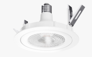 1307/1 EMBUTIDO REDONDO DELFI MOLA BRANCO AR111