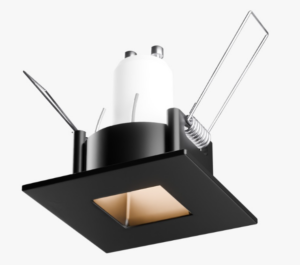 1301/1 EMBUTIDO QUADRADO VELIA MOLA BRANCO MR11