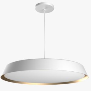 1316/50 PENDENTE LUCE BRANCO/DOURADO ONO MULTICOLOR