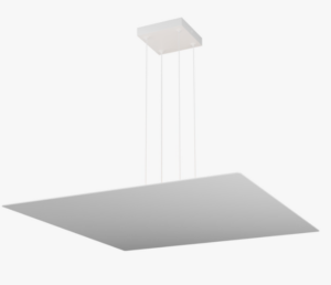 1318/35 PENDENTE LIA QUADRADO BRANCO 3000K