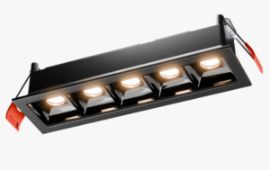 1152/5 EMBUTIDO POINT 10W 30° DOURADO ONO 2700K