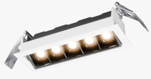 1320/3 PLAFON POINT 6W 15° BR/PT 2700K