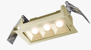 1319/3 EMBUTIDO POINT 6W 30° DIRECIONAVEL BR/PT 2700K